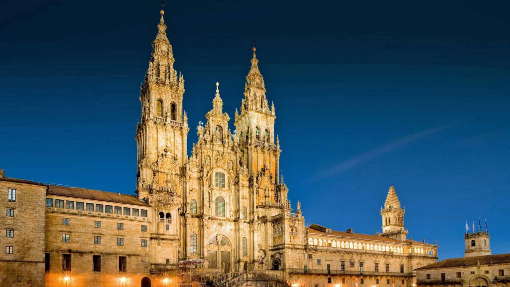 Portugal y norte de España-Catedral-de-Santiago