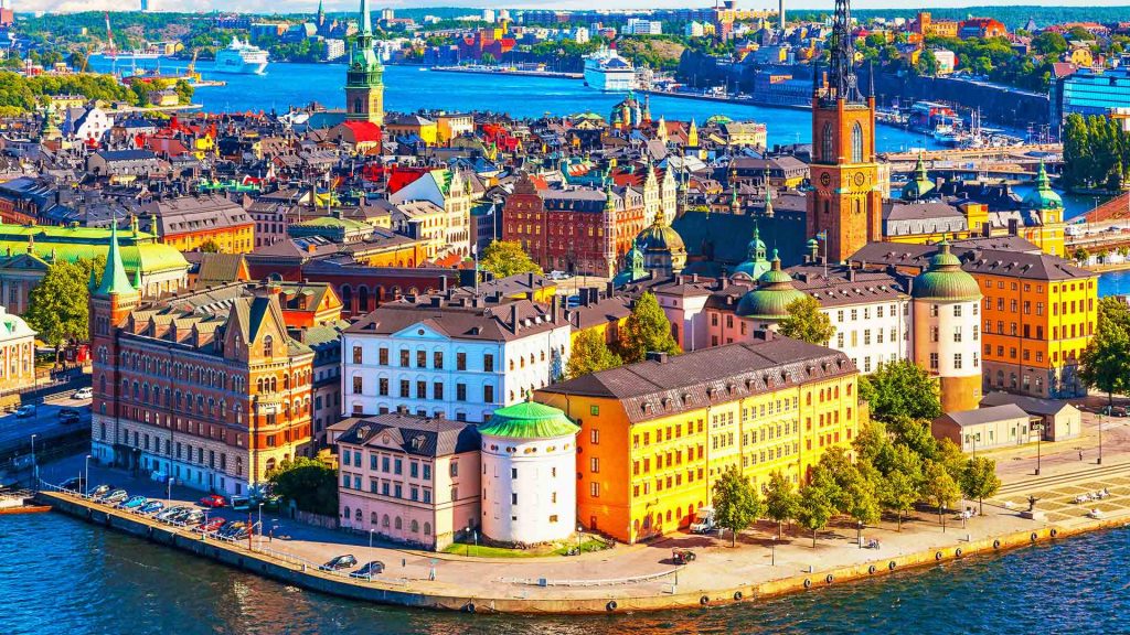París a Helsinki - visita de Estocolmo