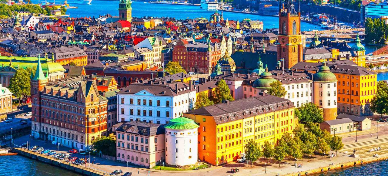 París a Helsinki - visita de Estocolmo