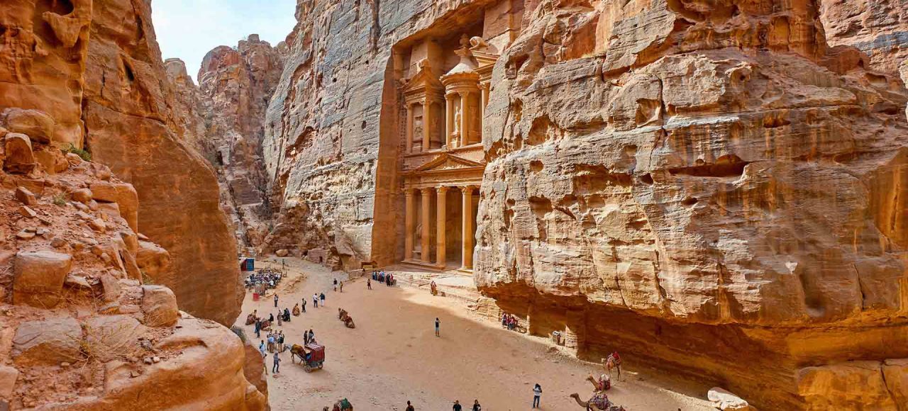 Tours Maravillas de Jordania 6 días